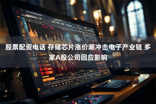 股票配资电话 存储芯片涨价潮冲击电子产业链 多家A股公司回应影响